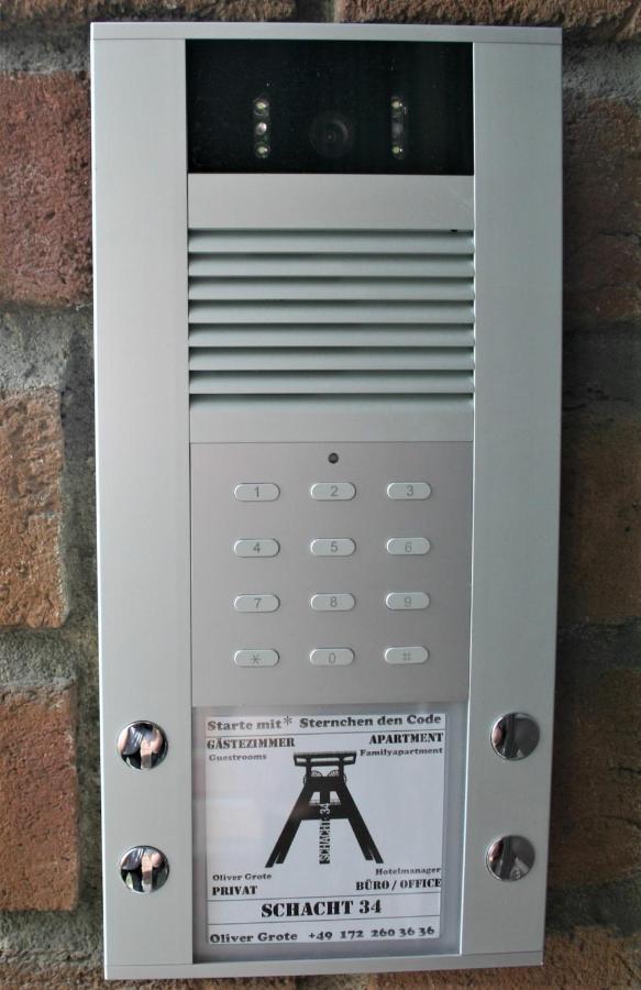 Schacht34 Hotel Oberhausen  Exterior foto